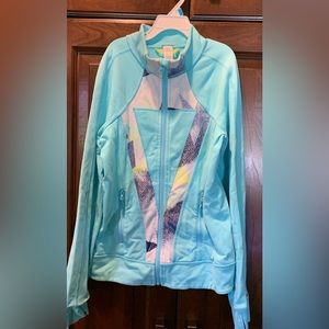 Ivivva perfect practice jacket size 12